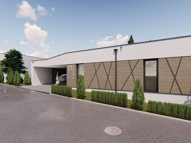 Immobilie in Kirchschlag bei Linz - Top E: Neubauprojekt Select5 - Neubauprojekt Select5 - Luxuriöse, schlüsselfertige Reihenhäuser mit Panoramablick über Linz - Bild 1