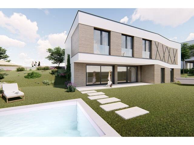 Immobilie in Kirchschlag bei Linz - Top E: Neubauprojekt Select5 - Neubauprojekt Select5 - Luxuriöse, schlüsselfertige Reihenhäuser mit Panoramablick über Linz - Bild 3