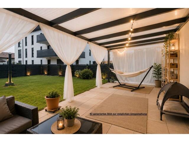 Immobilie in Werndorf - Stilvolle Gartenwohnung mit großer Terrasse, 35m² Hobbyraum und Tiefgaragenparkplatz! - Bild 3