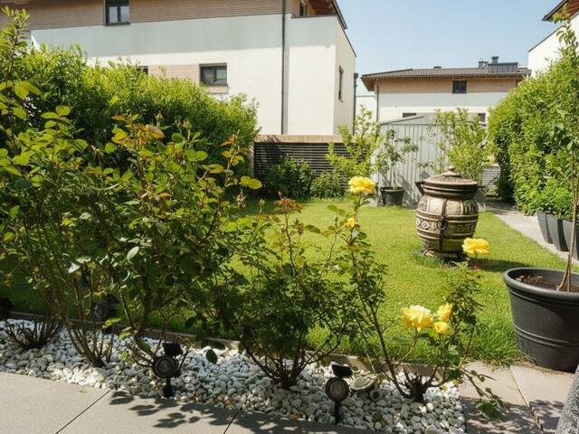 Immobilie in Tiefgraben - HAUS IM HAUS! Neuwertige 4-Zi Maisonette Wohnung mit Garten, Terrasse und 2 Tiefgaragenplätze - Bild 0