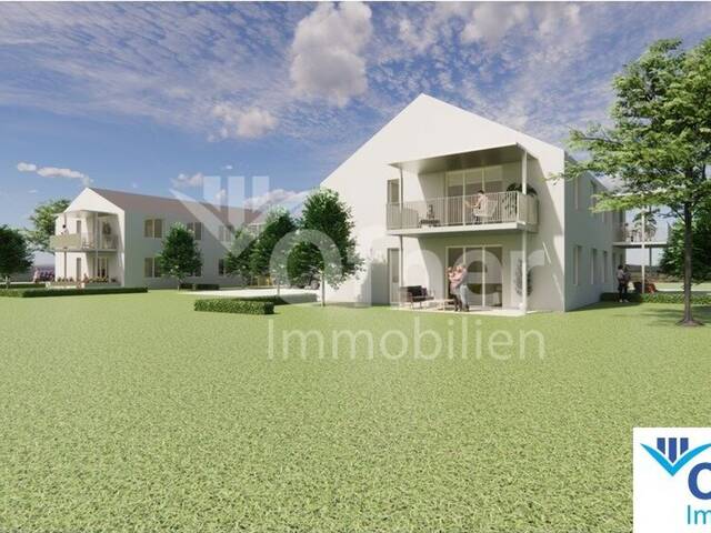 Immobilie in Berndorf - Top Neubau Projekt: moderne 4-Zimmer Wohnung mit Balkon - Bild 1