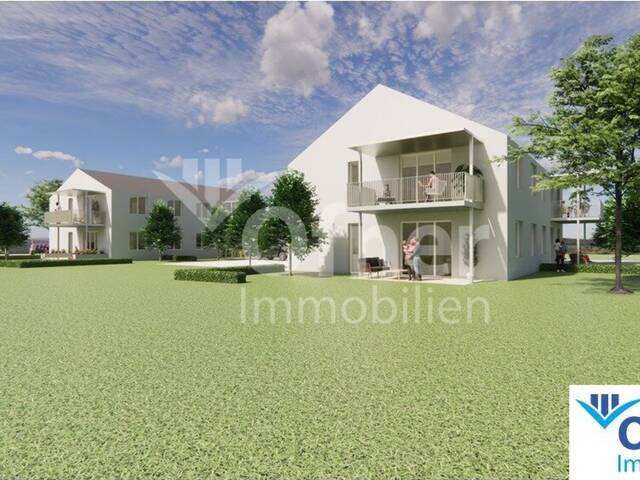 Immobilie in Berndorf - Top Neubau Projekt: 3-Zimmer EG Wohnung mit Eigengarten und Terrasse - Bild 0