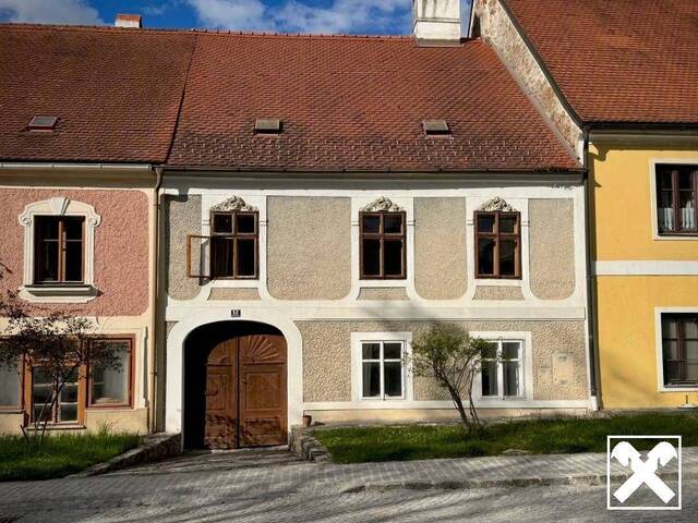 Immobilie in Drosendorf Stadt - Historisches Stadthaus - Bild 0