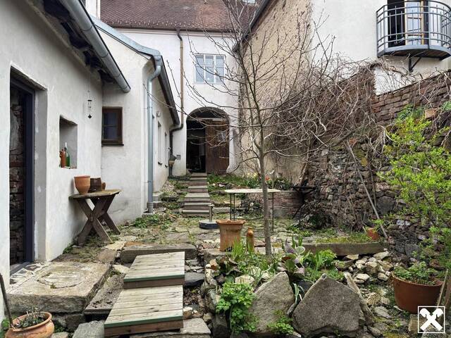 Immobilie in Drosendorf Stadt - Historisches Stadthaus - Bild 1