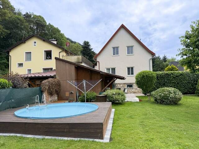 Immobilie in Pitten - [06792] Was willst du mehr zum Glücklichsein? Haus, gepflegter Garten, Pool.. - Bild 0
