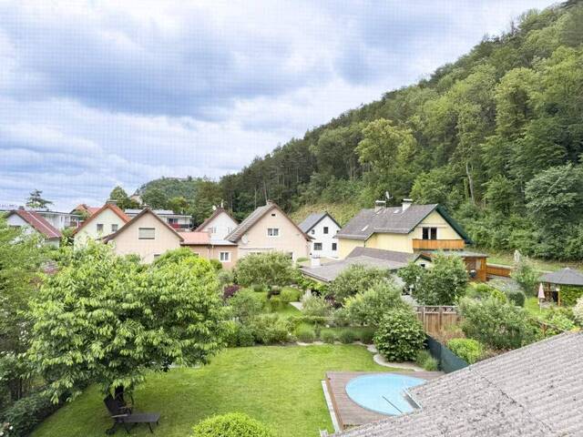 Immobilie in Pitten - [06792] Was willst du mehr zum Glücklichsein? Haus, gepflegter Garten, Pool.. - Bild 1