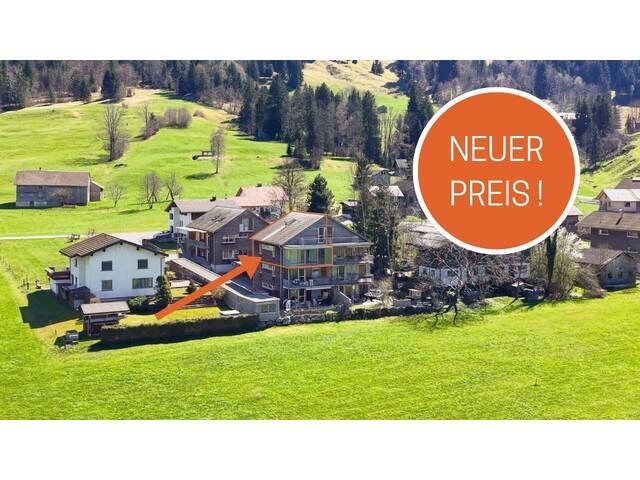 Immobilie in Andelsbuch - Andelsbuch | Wohnen auf zwei Ebenen mit beeindruckendem Panorama - Bild 0