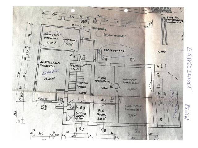 Immobilie in Alland - 7-Zimmer Haus - perfekt für Arbeiter oder Großfamilie! - Bild 1