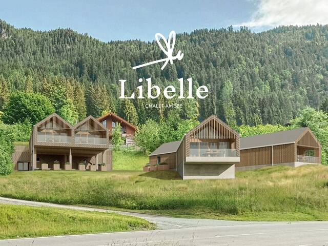 Immobilie in Oberdorf - Ihr privates Paradies am Weißensee - Chalet mit 112 m² Wohnfläche, 298 m² Garten & Seezugang - Bild 0