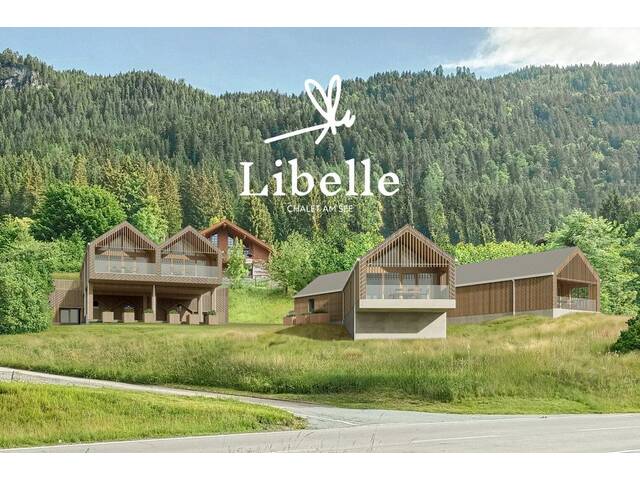 Immobilie in Oberdorf - Ihr privates Paradies am Weißensee - Chalet mit 112 m² Wohnfläche, 298 m² Garten & Seezugang - Bild 3