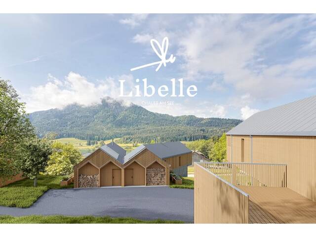 Immobilie in Oberdorf - Ihr privates Paradies am Weißensee - Chalet mit 112 m² Wohnfläche, 298 m² Garten & Seezugang - Bild 4