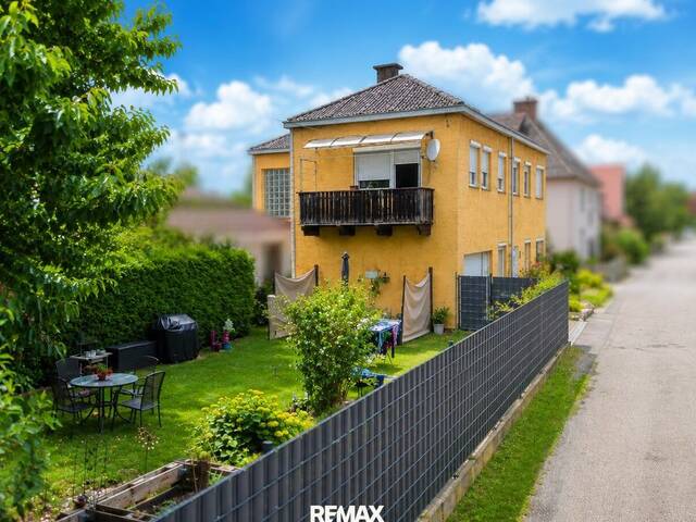 Immobilie in Enns - Wohnen mit Freiraum - großzügiges Wohnhaus mit Stadtturmblick - Bild 1