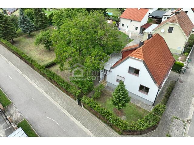 Immobilie in Trautmannsdorf an der Leitha - Renovierungsbedürftiges Haus mit Grünblick in Trautmannsdorf/Leitha zu verkaufen! - Bild 3
