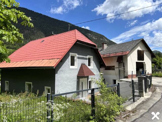 Immobilie in Bad Bleiberg - Charmantes Wohn- und Ferienhaus im Naturparadies Bad Bleiberg - Bild 0