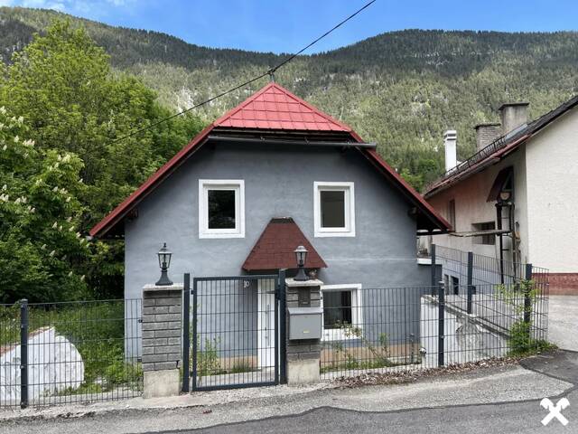 Immobilie in Bad Bleiberg - Charmantes Wohn- und Ferienhaus im Naturparadies Bad Bleiberg - Bild 1