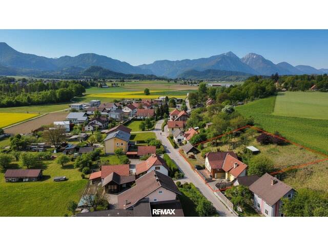 Immobilie in Gablern - Einfamilienhaus in Gablern, 110m², Fernblick, sanierungsbedürftig! - Bild 1