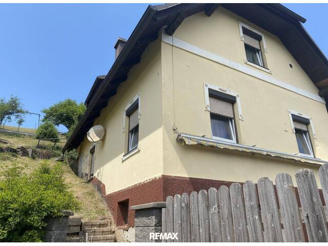 Immobilie in Gablern - Einfamilienhaus in Gablern, 110m², Fernblick, sanierungsbedürftig! - Bild 4