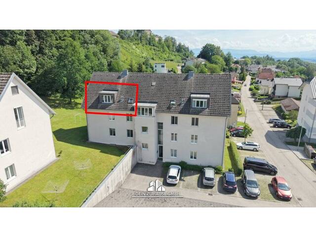 Immobilie in Wolfsegg am Hausruck - DEIN ZUHAUSE - Leistbare Eigentumswohnung in ruhiger Lage im Luftkurort Wolfsegg - Bild 1