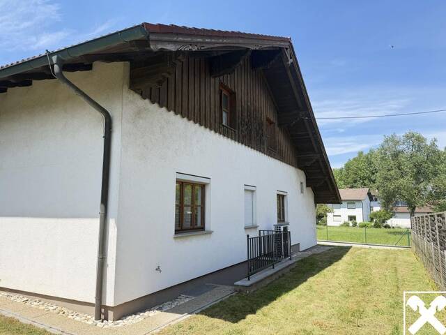 Immobilie in St. Florian am Inn - Solides Wohnhaus in ruhiger Lage - Bild 1