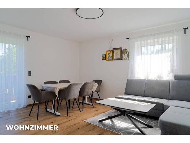 Immobilie in Oberndorf bei Salzburg - Neu sanierte 110 m² Wohnung in Oberndorf bei Salzburg – viel Platz, Garage & Gestaltungspotenzial - Bild 1