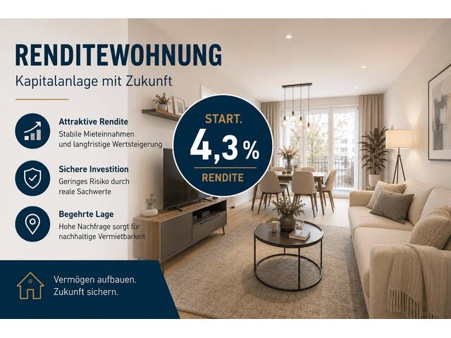 Immobilie in Leitring - Leitring: Renditeojekt mit rund 4,3 % - Bild 0
