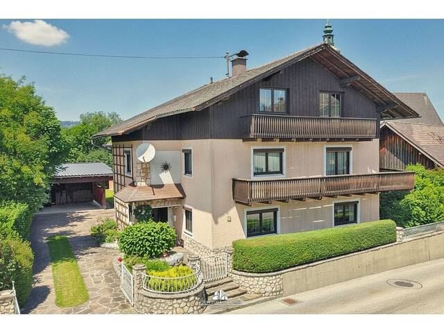 Immobilie in Atzbach - DEIN ZUHAUSE: Stilvolles Einfamilienhaus mit großem Garten und Pool - Bild 3