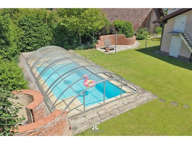 Immobilie in Atzbach - DEIN ZUHAUSE: Stilvolles Einfamilienhaus mit großem Garten und Pool - Bild 4