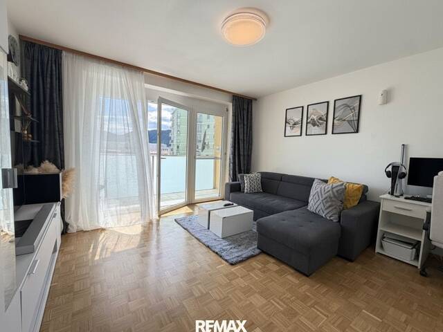 Immobilie in Graz - Helle 3-Zimmer-Wohnung mit zwei Loggien & schönem Ausblick | Ruhige Lage in Graz-Lend - Bild 0