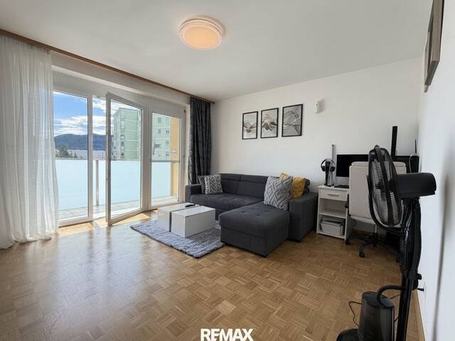 Immobilie in Graz - Helle 3-Zimmer-Wohnung mit zwei Loggien & schönem Ausblick | Ruhige Lage in Graz-Lend - Bild 1