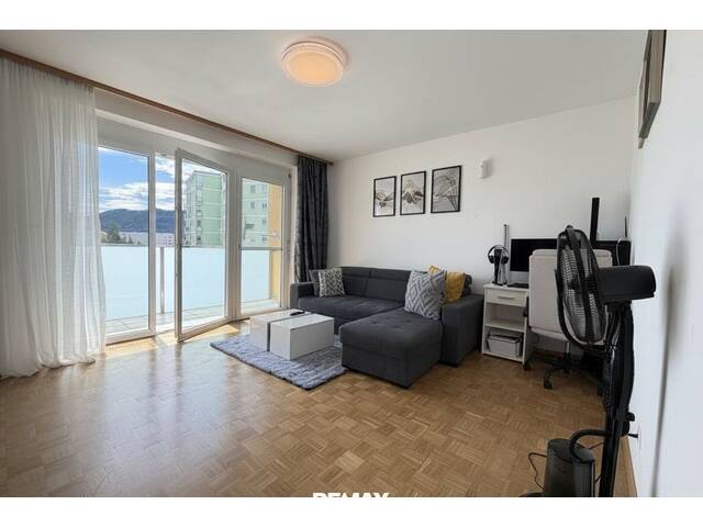 Immobilie in Graz - Helle 3-Zimmer-Wohnung mit zwei Loggien & schönem Ausblick | Ruhige Lage in Graz-Lend - Bild 4