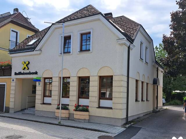 Immobilie in Kirnberg an der Mank - GESCHÄFTSLOKAL inkl. MIETERTRAG - Bild 1
