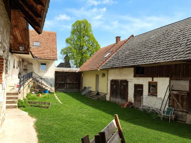 Immobilie in Gschaidt - Romantischer Vierkanthof in der Buckligen Welt! - Bild 2