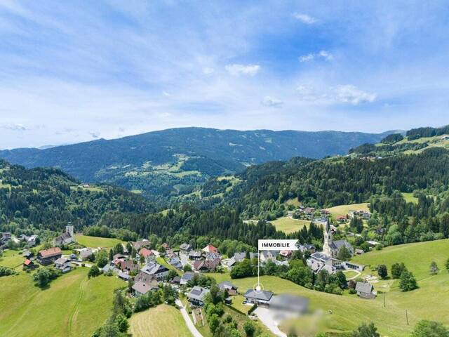 Immobilie in Arriach - Leben mit Panorama - Stilvolle Doppelhaushälfte in traumhafter Naturlage - Bild 0