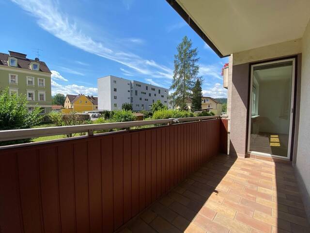 Immobilie in Leoben - AB SOFORT I DIREKT AN DER MUR I ABSOLUTE RUHELAGE I LOGGIA I ZENTRAL I PROJEKT WOHNEN - Bild 0