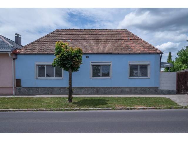 Immobilie in Siegendorf - Einfamilienhaus auf großem Grundstück - viele Möglichkeiten, sofort beziehbar - Bild 0