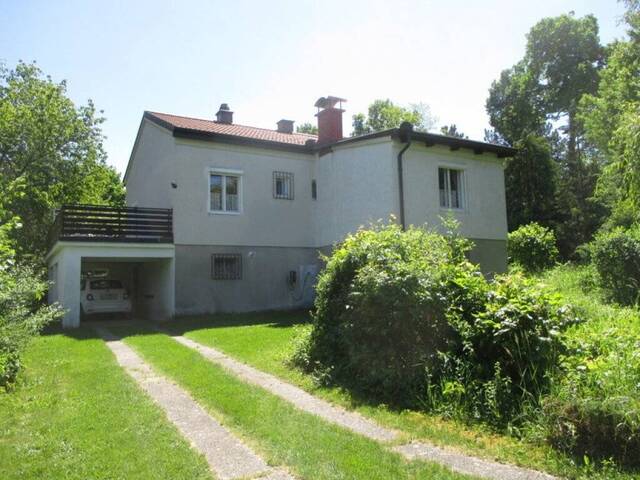 Immobilie in Drosendorf Stadt - Charmantes Einfamilienhaus mit riesigem Garten - 3 Geh-Minuten von der Thaya - Bild 0