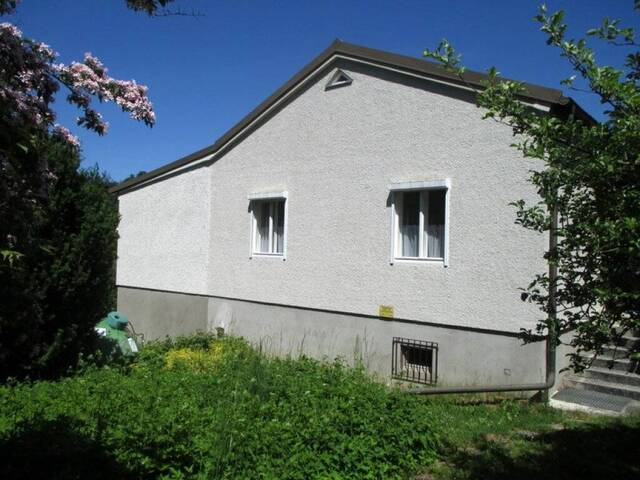 Immobilie in Drosendorf Stadt - Charmantes Einfamilienhaus mit riesigem Garten - 3 Geh-Minuten von der Thaya - Bild 1