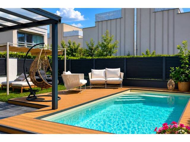 Immobilie in Leopoldsdorf - ++NEU++ Exklusive Designvilla mit Pool - Garten, Dachterrassen und luxuriöser Ausstattung in Leopoldsdorf - Bild 3