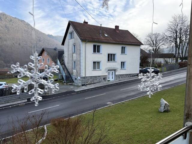 Immobilie in Engelhartszell - ZWEIFAMILIENHAUS MIT FREIRAUM! WOHNEN, ARBEITEN ODER GENERATIONEN UNTER EINEM DACH N ENGELHARTSZELL - Bild 2