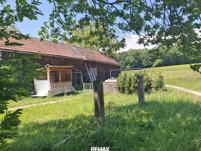 Immobilie in Wald - Idyllischer Hof mit großem Grundstück im Grünen - Bild 2
