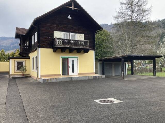 Immobilie in Hinterberg - Wohnhaus mit Gästehaus - Bild 1