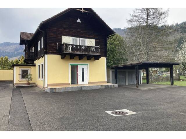 Immobilie in Hinterberg - Wohnhaus mit Gästehaus - Bild 4