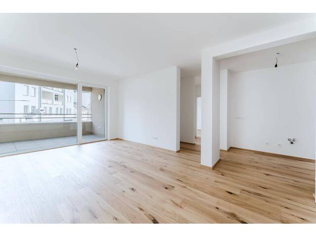 Immobilie in Vöcklabruck - 3-Zimmer - ausgezeichnete Aufteilung - NEUBAU - bezugsfertig - optional Dachgarten - Bild 1