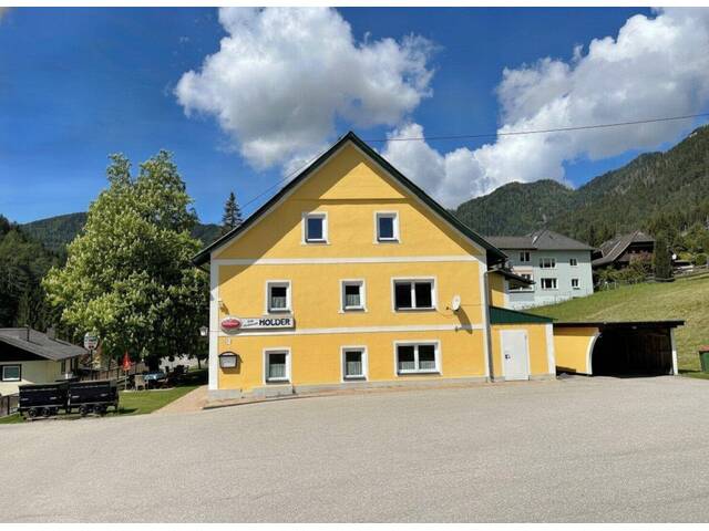Immobilie in Bad Bleiberg - Einzigartiges Juwel mit Geschichte: Ehemaliges Traditionsgasthaus in traumhafter Naturlage! - Bild 1