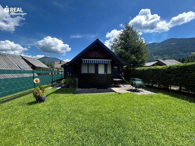 Immobilie in Liezen - Anglerparadies & Naturidyll: Ferienholzhaus am Zwirtnersee - Bild 0