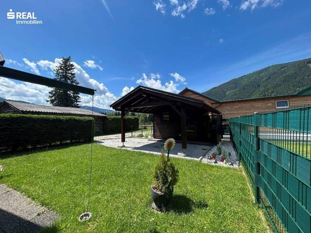 Immobilie in Liezen - Anglerparadies & Naturidyll: Ferienholzhaus am Zwirtnersee - Bild 1