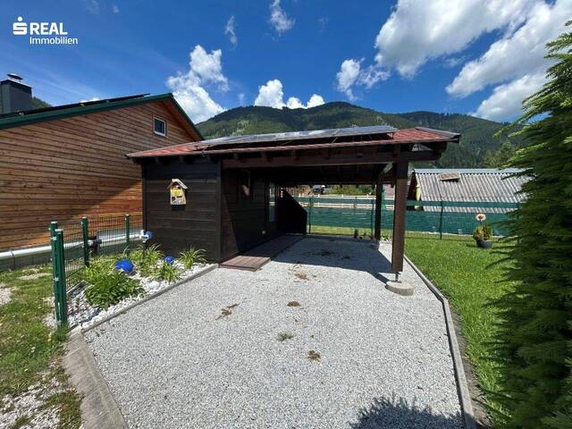 Immobilie in Liezen - Anglerparadies & Naturidyll: Ferienholzhaus am Zwirtnersee - Bild 2