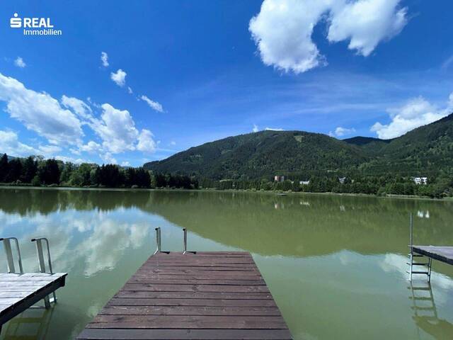 Immobilie in Liezen - Anglerparadies & Naturidyll: Ferienholzhaus am Zwirtnersee - Bild 4