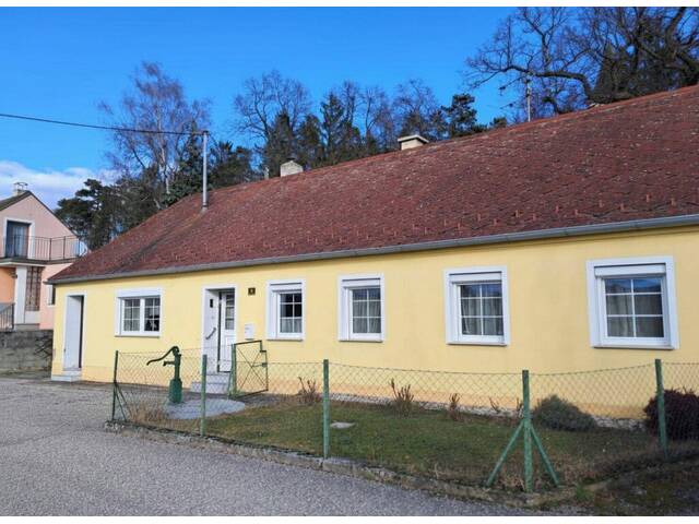 Immobilie in Hörersdorf - Über den Dächern von Hörersdorf - ehemaliges Bauernhaus für 75.000 € - Bild 0