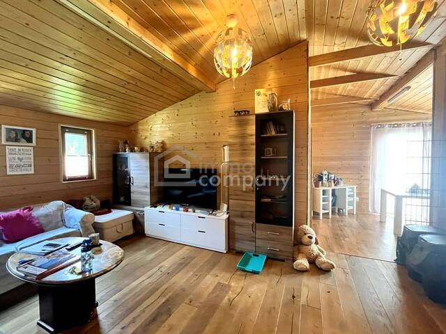 Immobilie in Gutenstein - IHR ZUHAUSE AUS HOLZ - ehrlich, warm und voller Möglichkeiten auf einer Ebene! - Bild 1